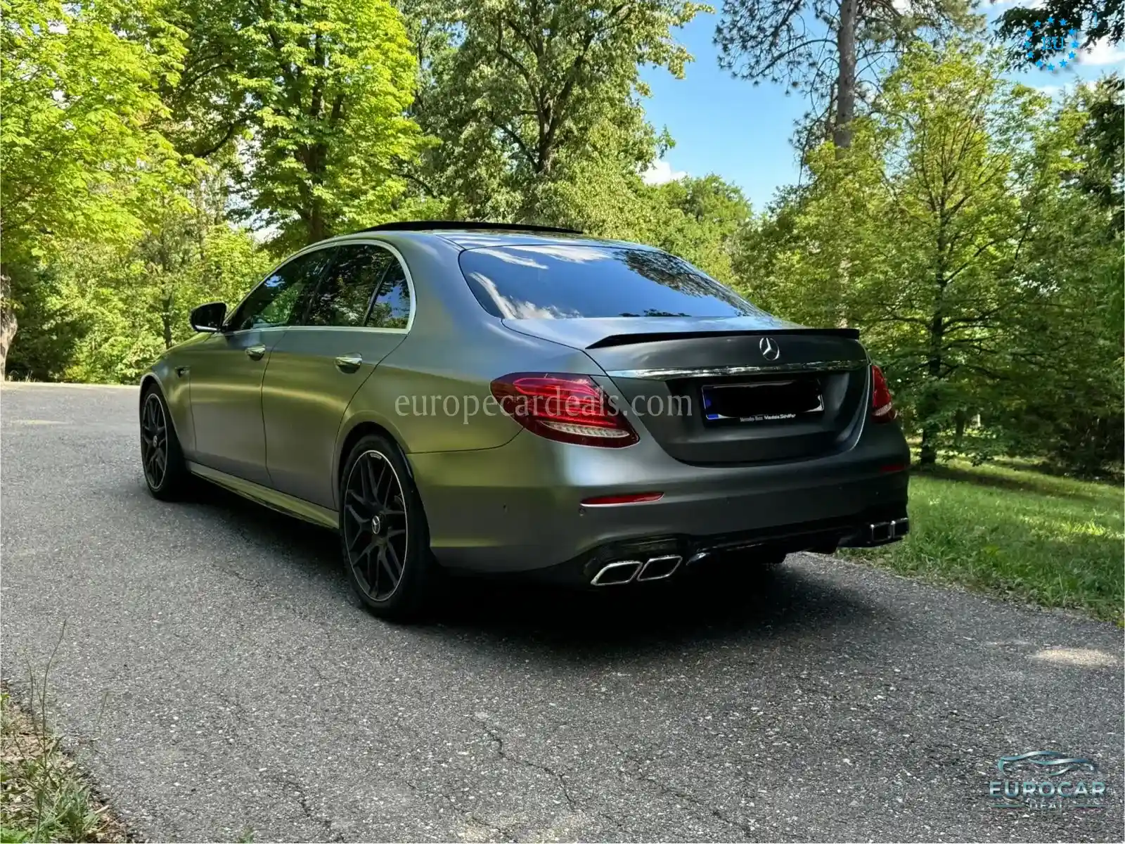 Mercedes-Benz E 63 AMG