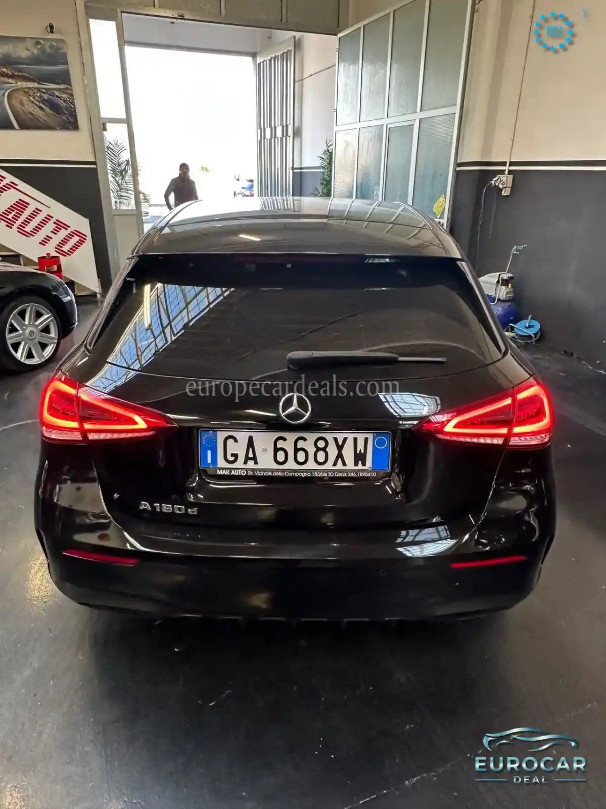 Mercedes-Benz A 180