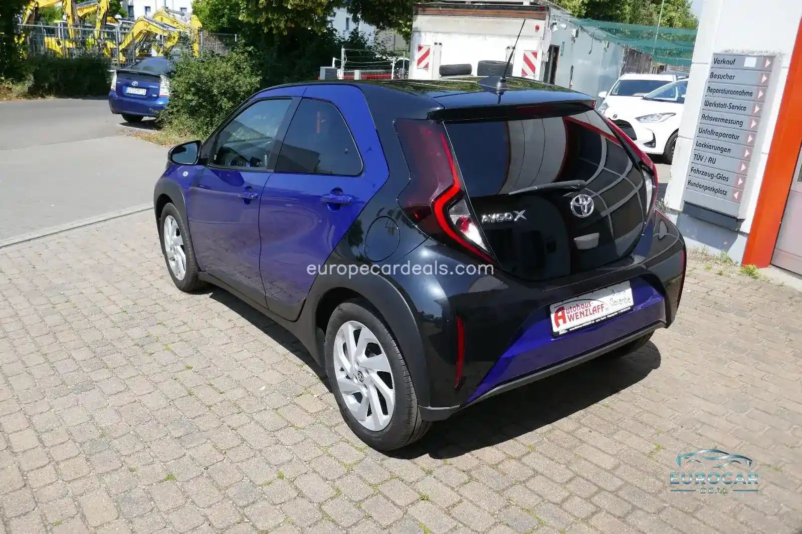 Toyota Aygo (X)