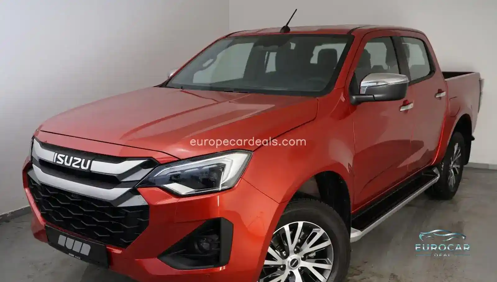 Double Cab 4×4 LSE Pick-Up (Navi LED Shz)