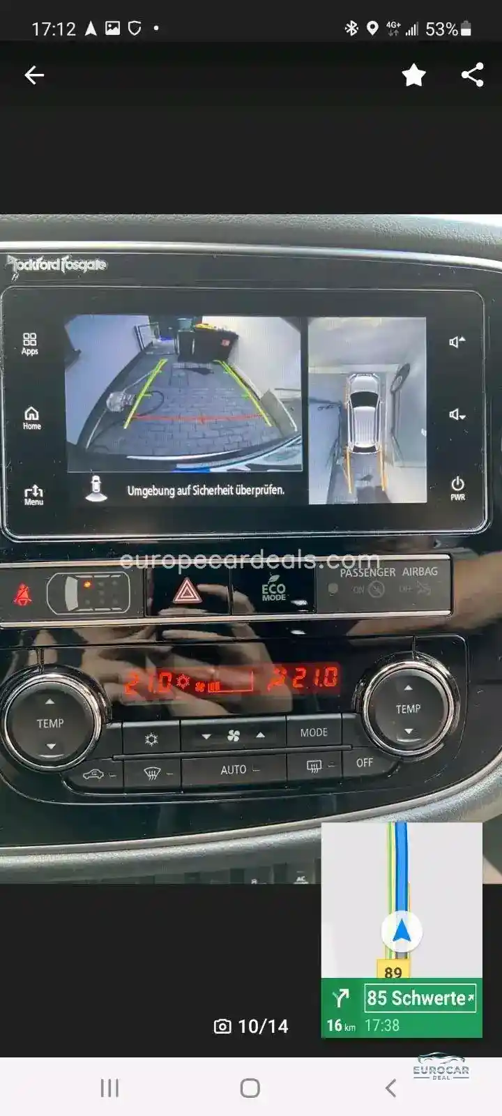 Mitsubishi Plug-in Hybrid Outlander