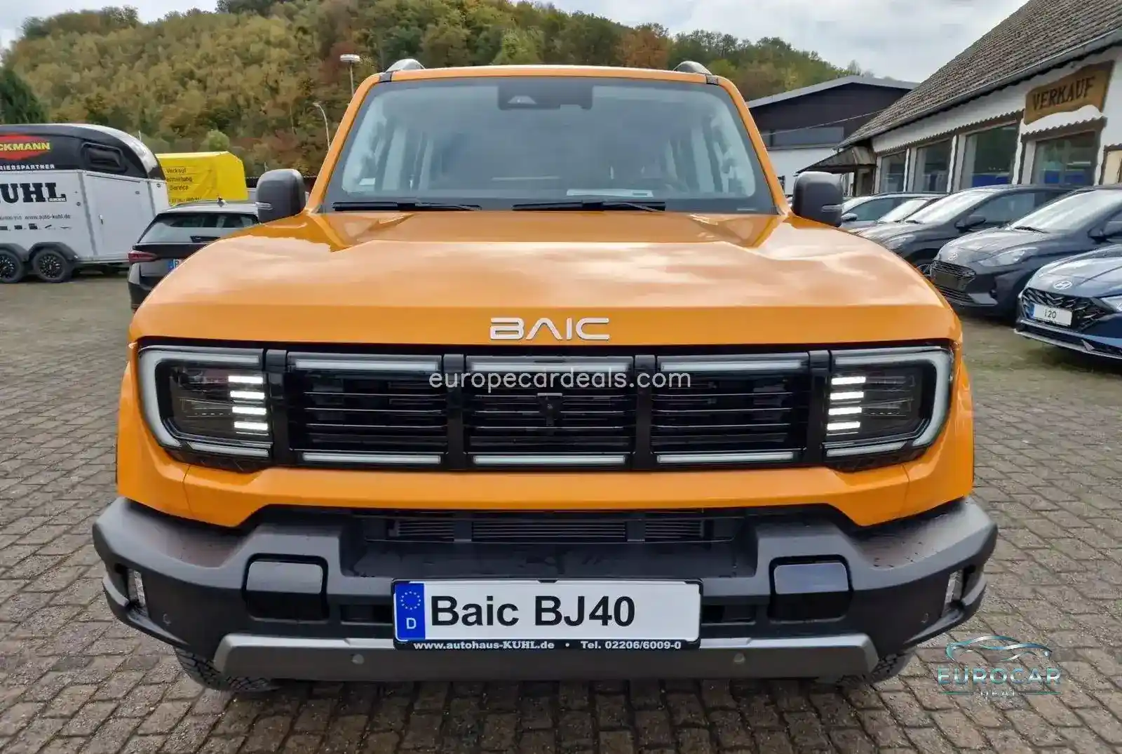 BAIC BJ40