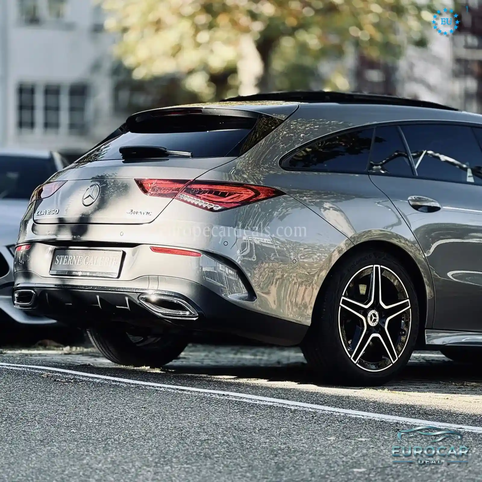 Mercedes-Benz CLA 250 Shooting Brake