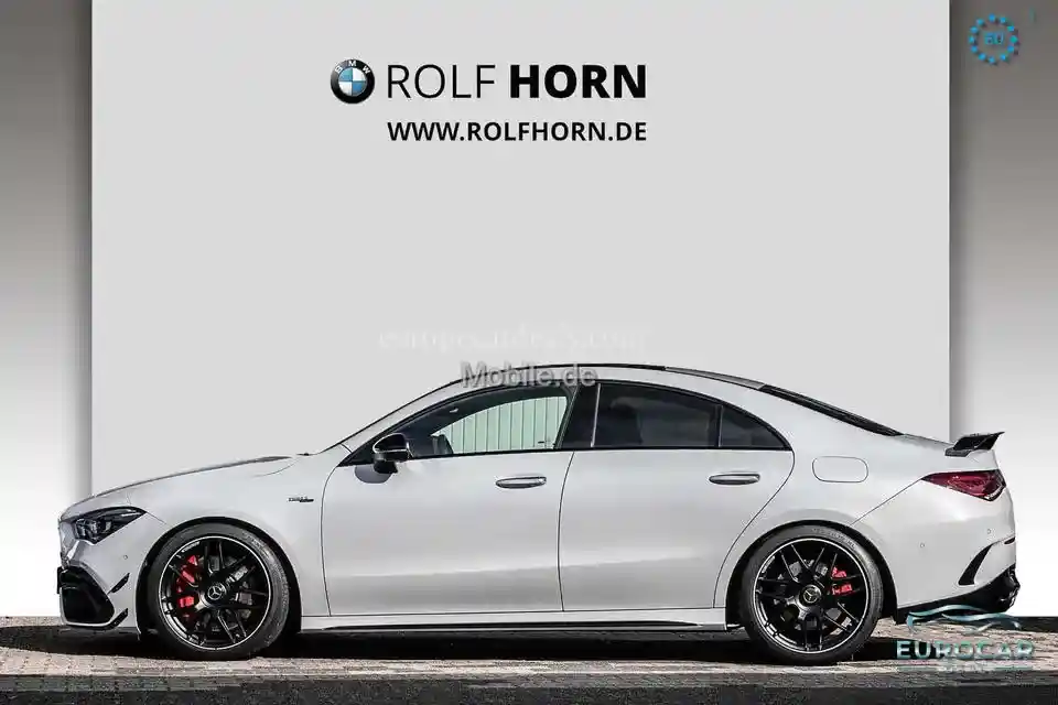 Mercedes-Benz CLA 45 AMG Shooting Brake