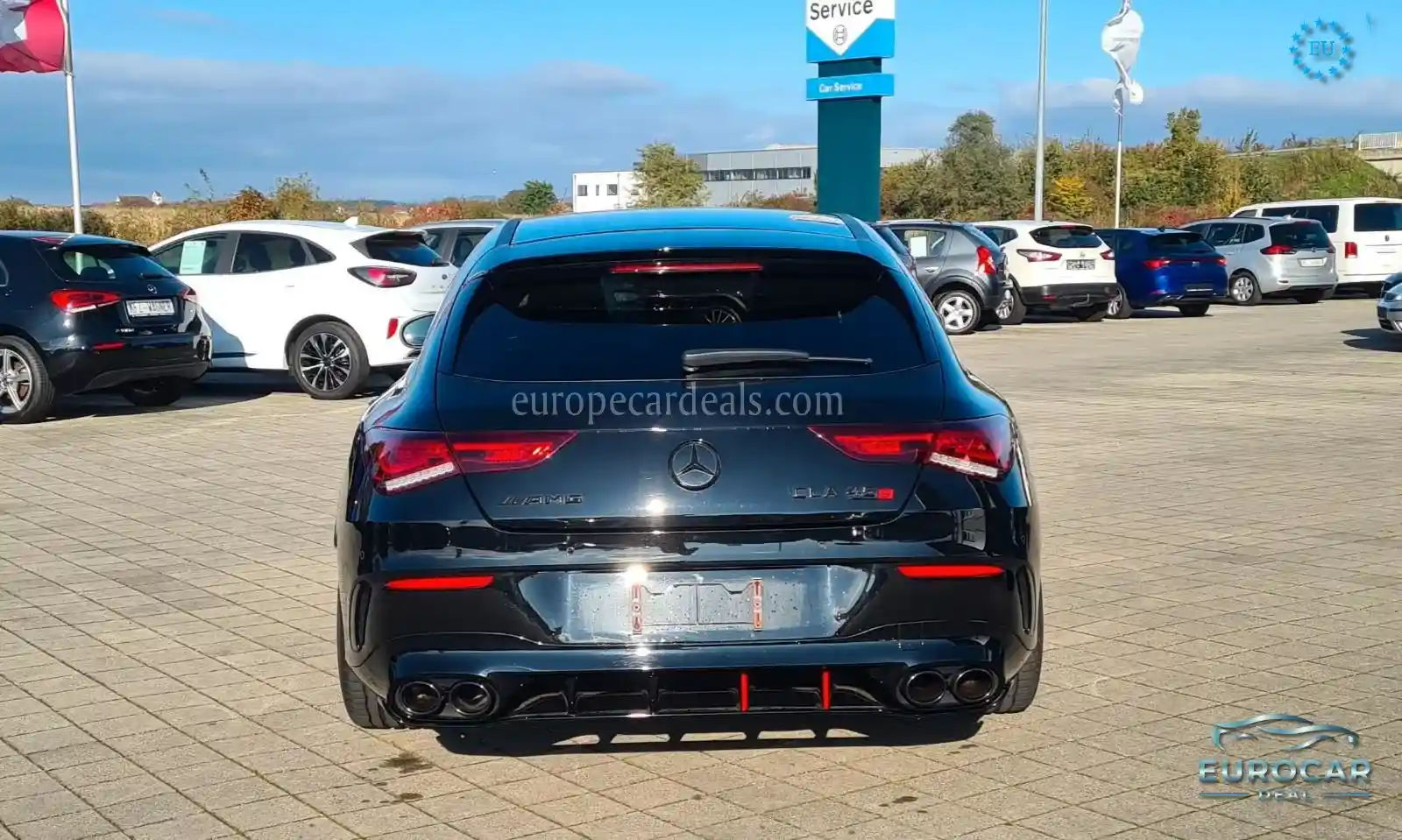 Mercedes-Benz CLA 45 AMG