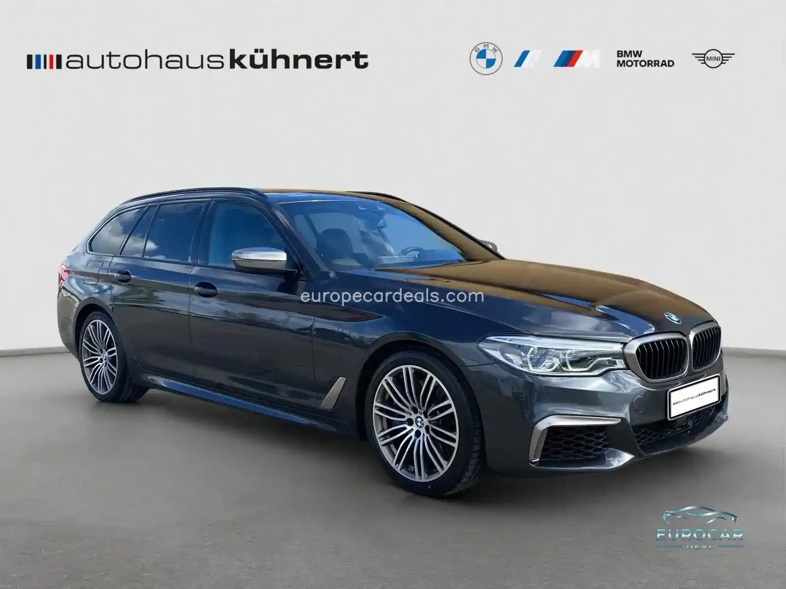 BMW M550