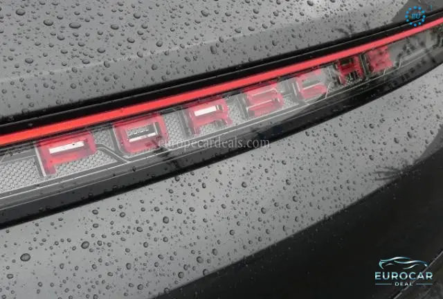 Porsche Taycan