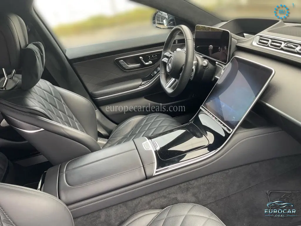 Mercedes-Benz S 580
