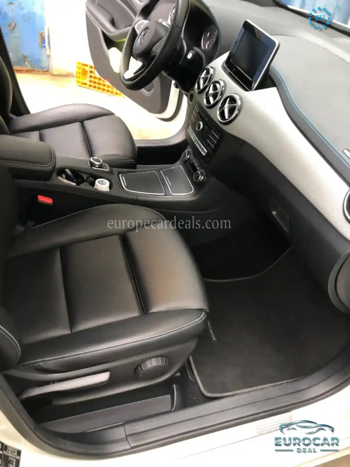Mercedes-Benz B Electric Drive