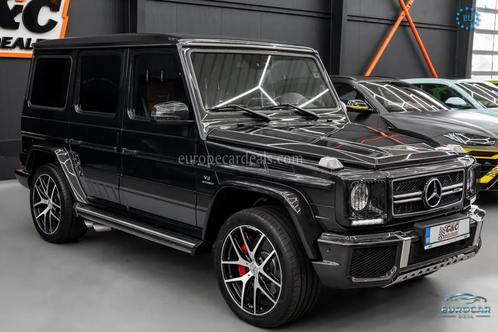 Mercedes-Benz G 63 AMG