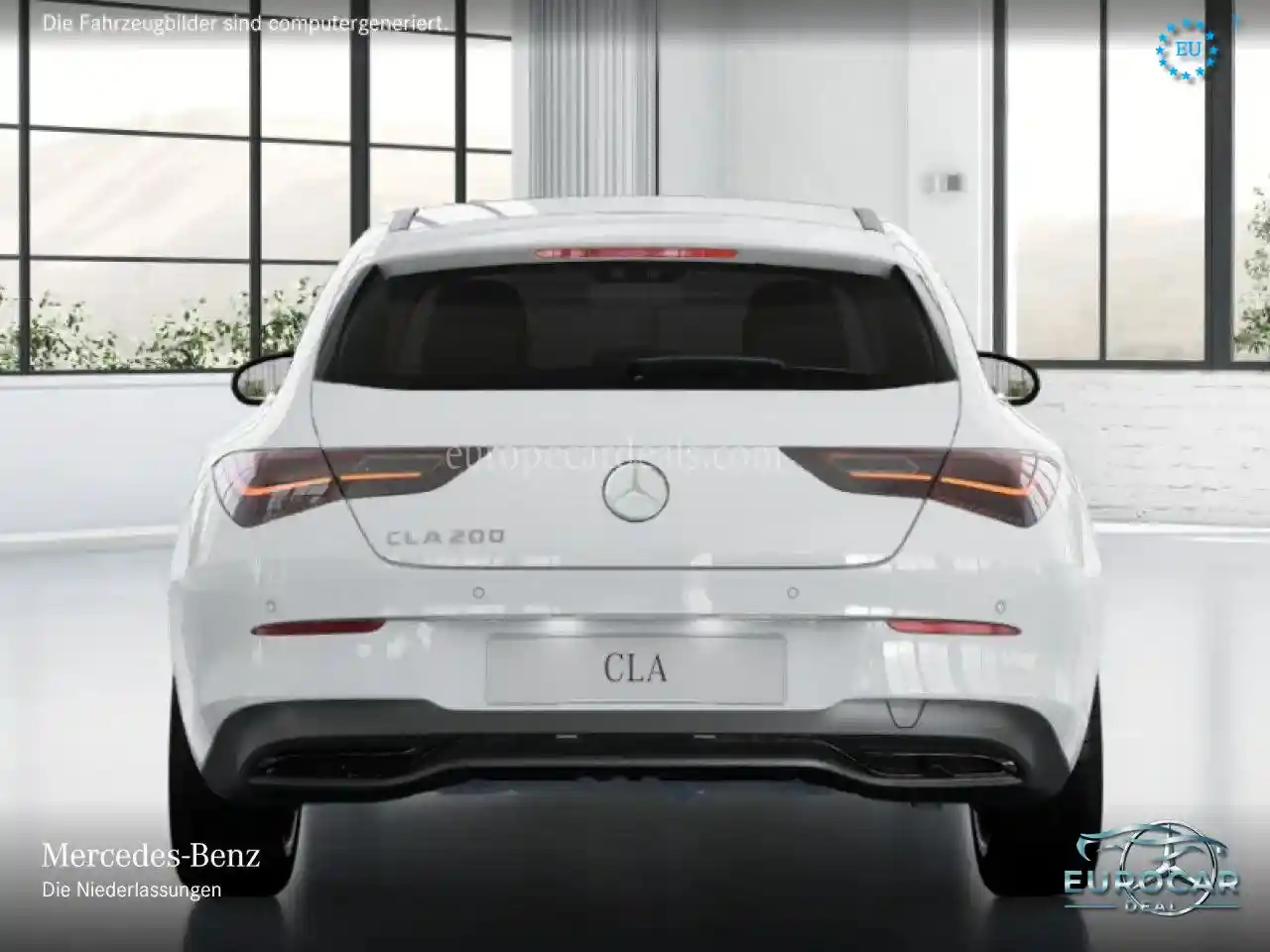 Mercedes-Benz CLA 200 Shooting Brake
