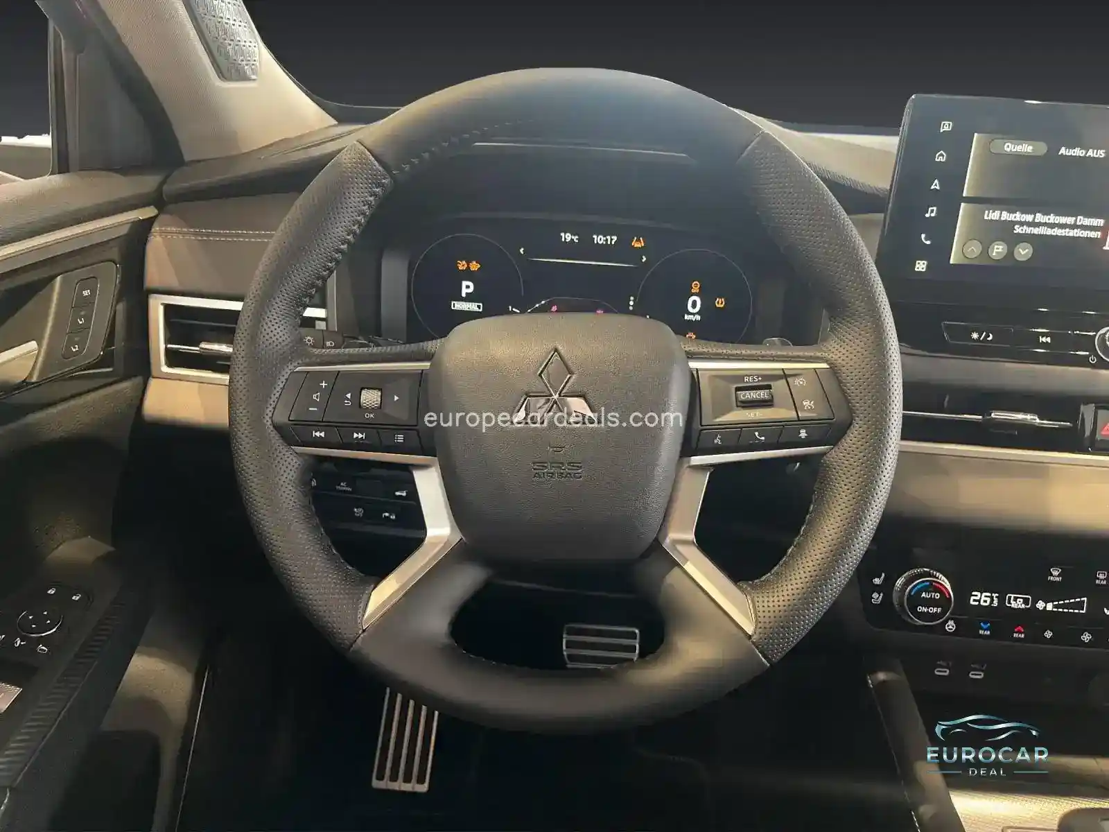 Mitsubishi Plug-in Hybrid Outlander