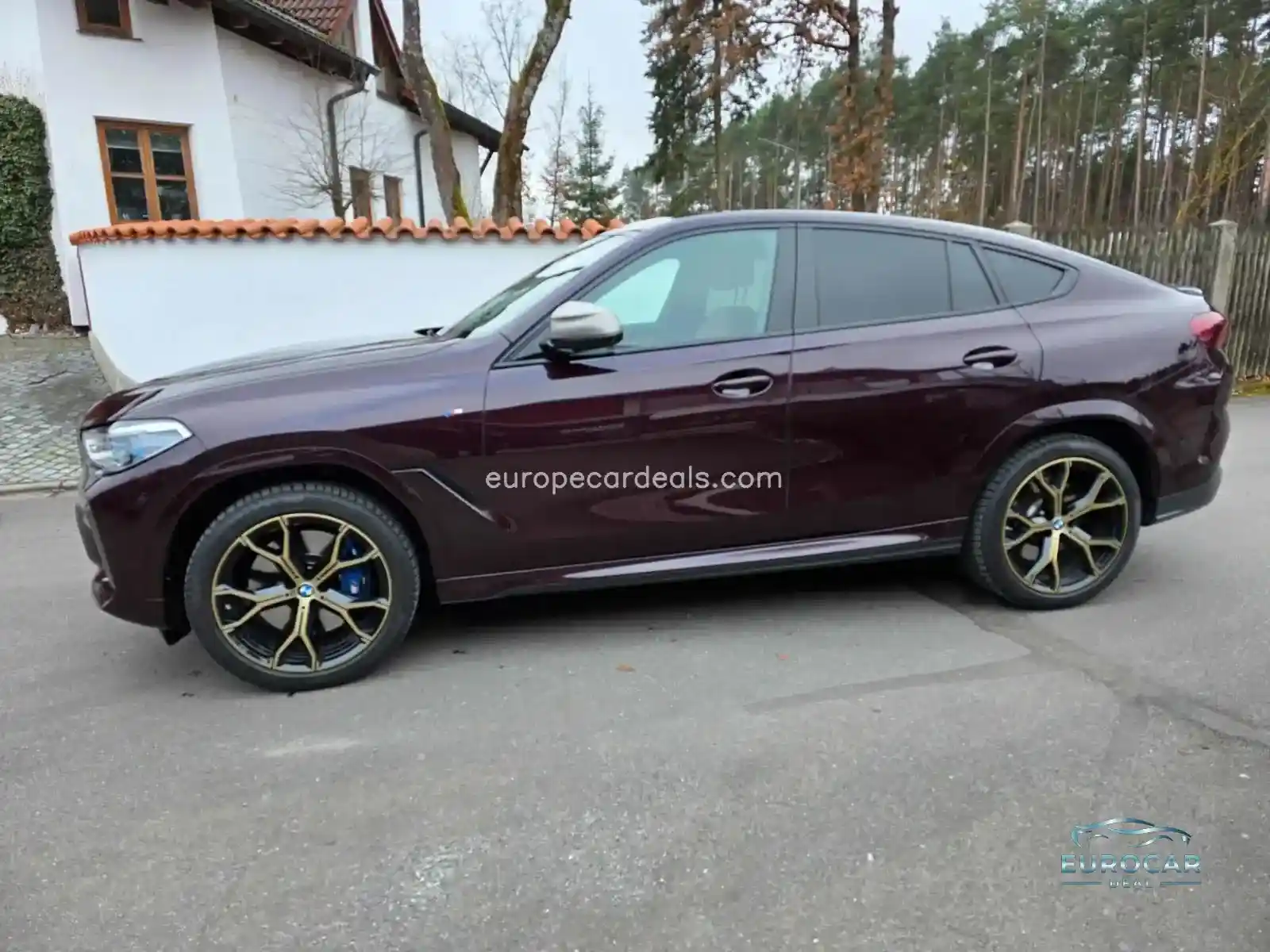 BMW X6 M50