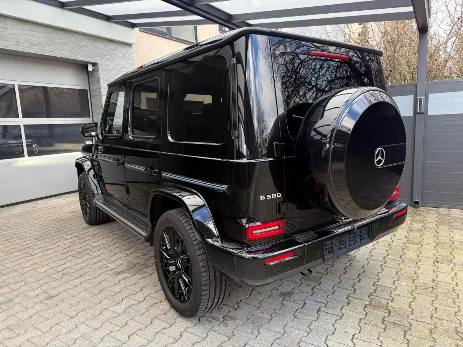 Mercedes-Benz G 580