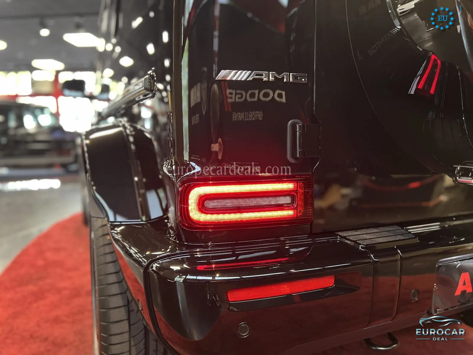Mercedes-Benz G 63 AMG