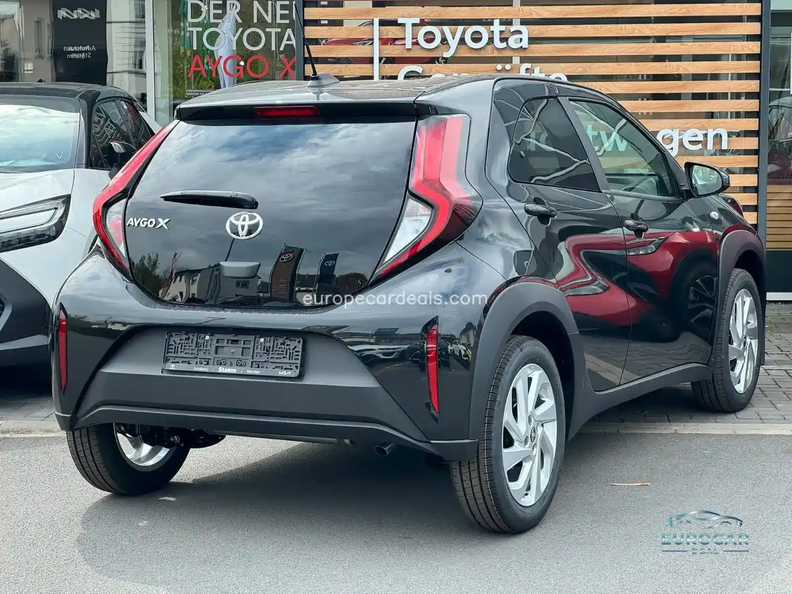 Toyota Aygo (X)