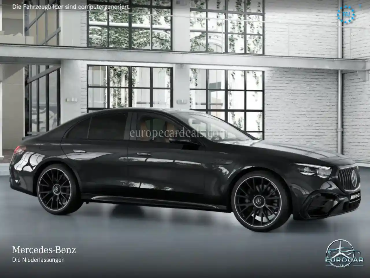 Mercedes-Benz E 53 AMG