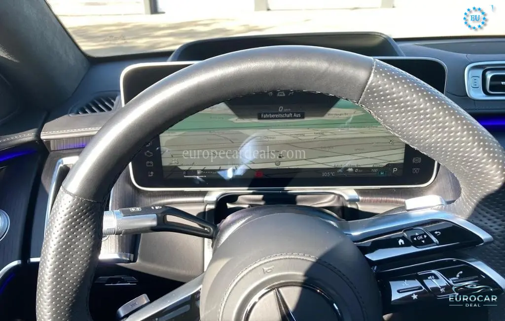 Mercedes-Benz S 580