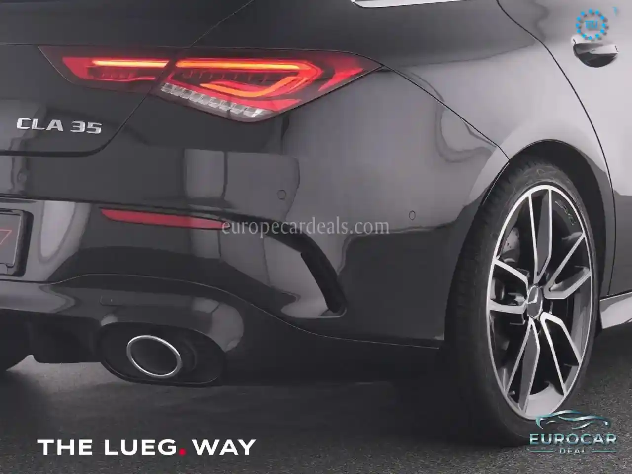 Mercedes-Benz CLA 35 AMG Shooting Brake