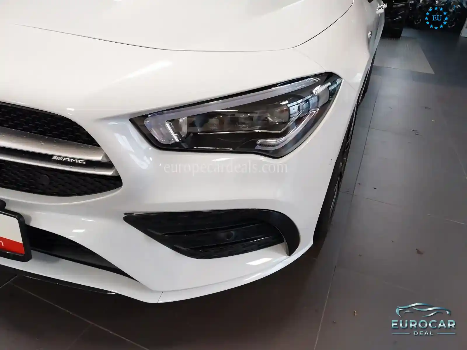 Mercedes-Benz CLA 35 AMG Shooting Brake