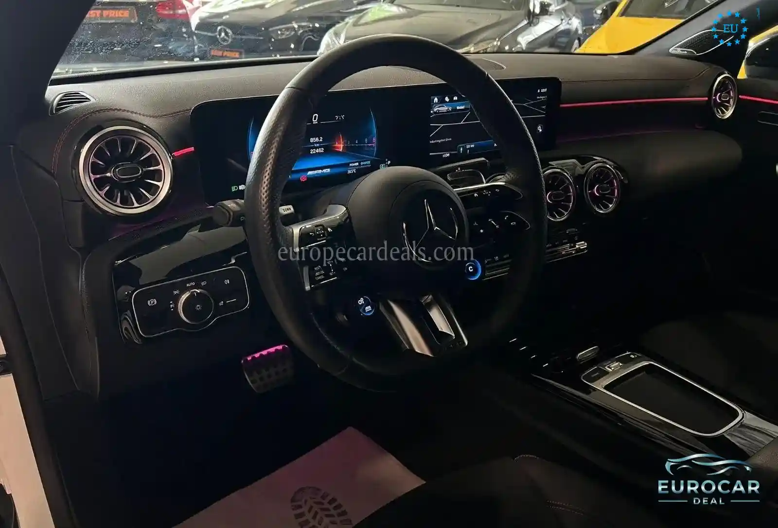 Mercedes-Benz CLA 35 AMG