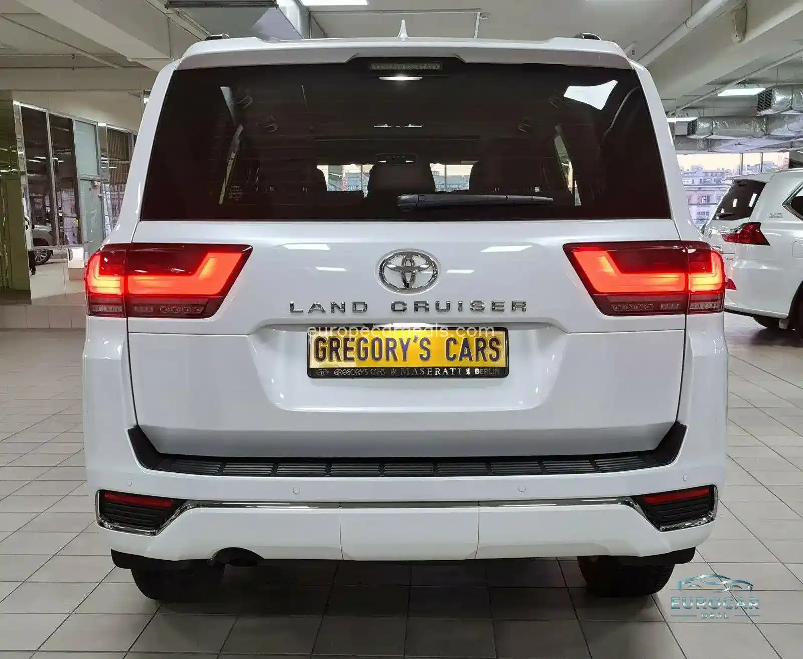 Toyota Land Cruiser
