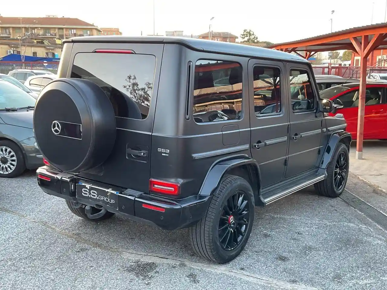 Mercedes-Benz G 500