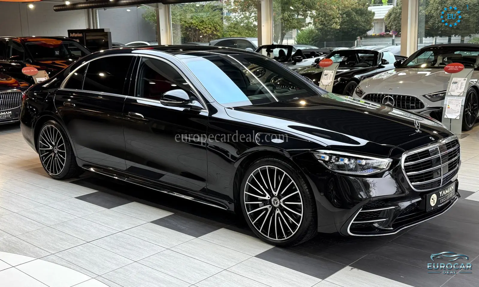 Mercedes-Benz S 580