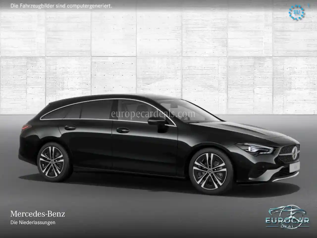 Mercedes-Benz CLA 180 Shooting Brake
