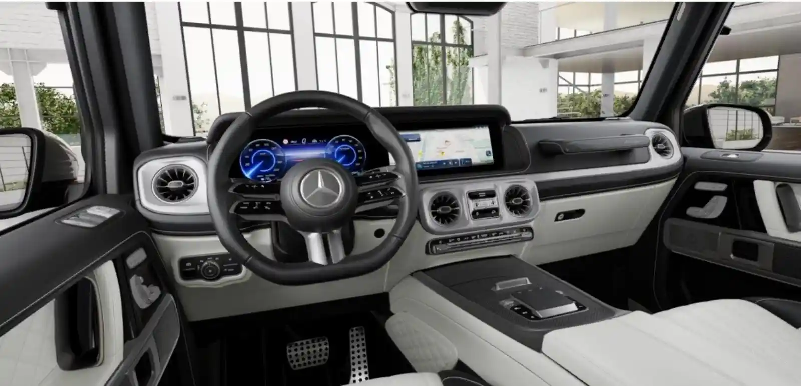 Mercedes-Benz G 580