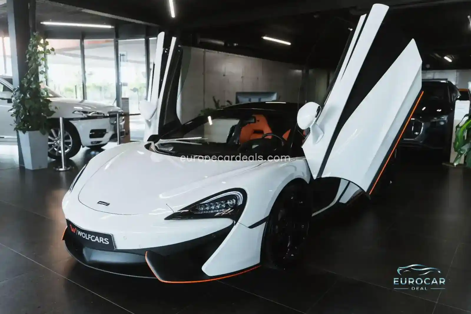 McLaren 540C