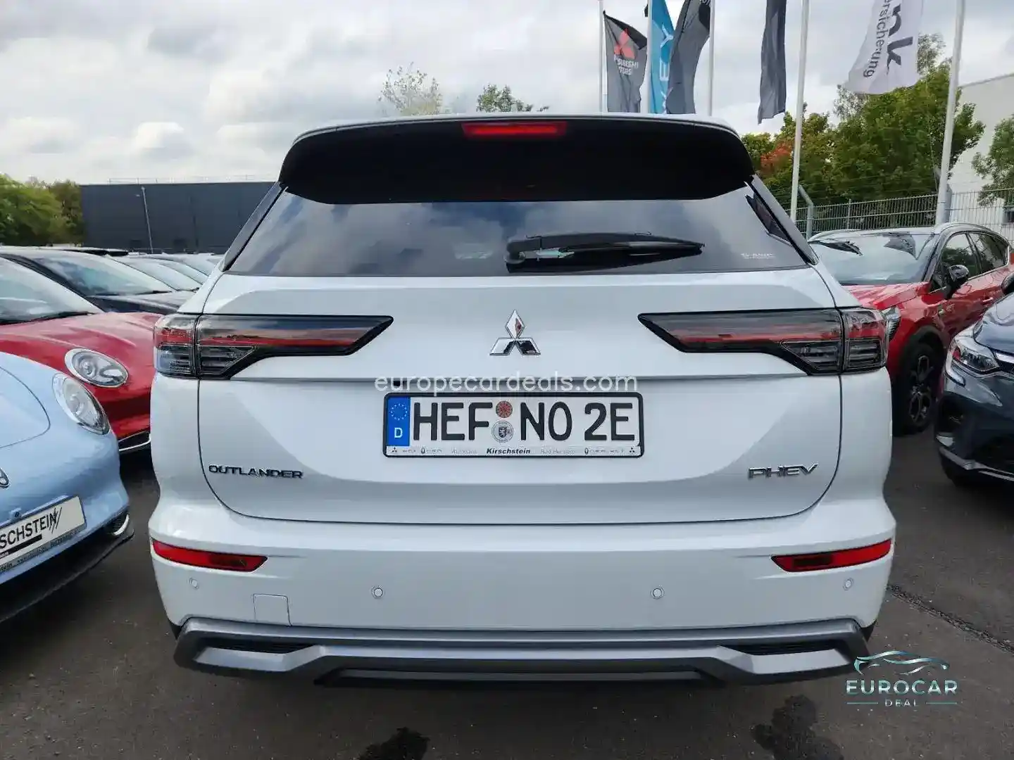 Mitsubishi Plug-in Hybrid Outlander