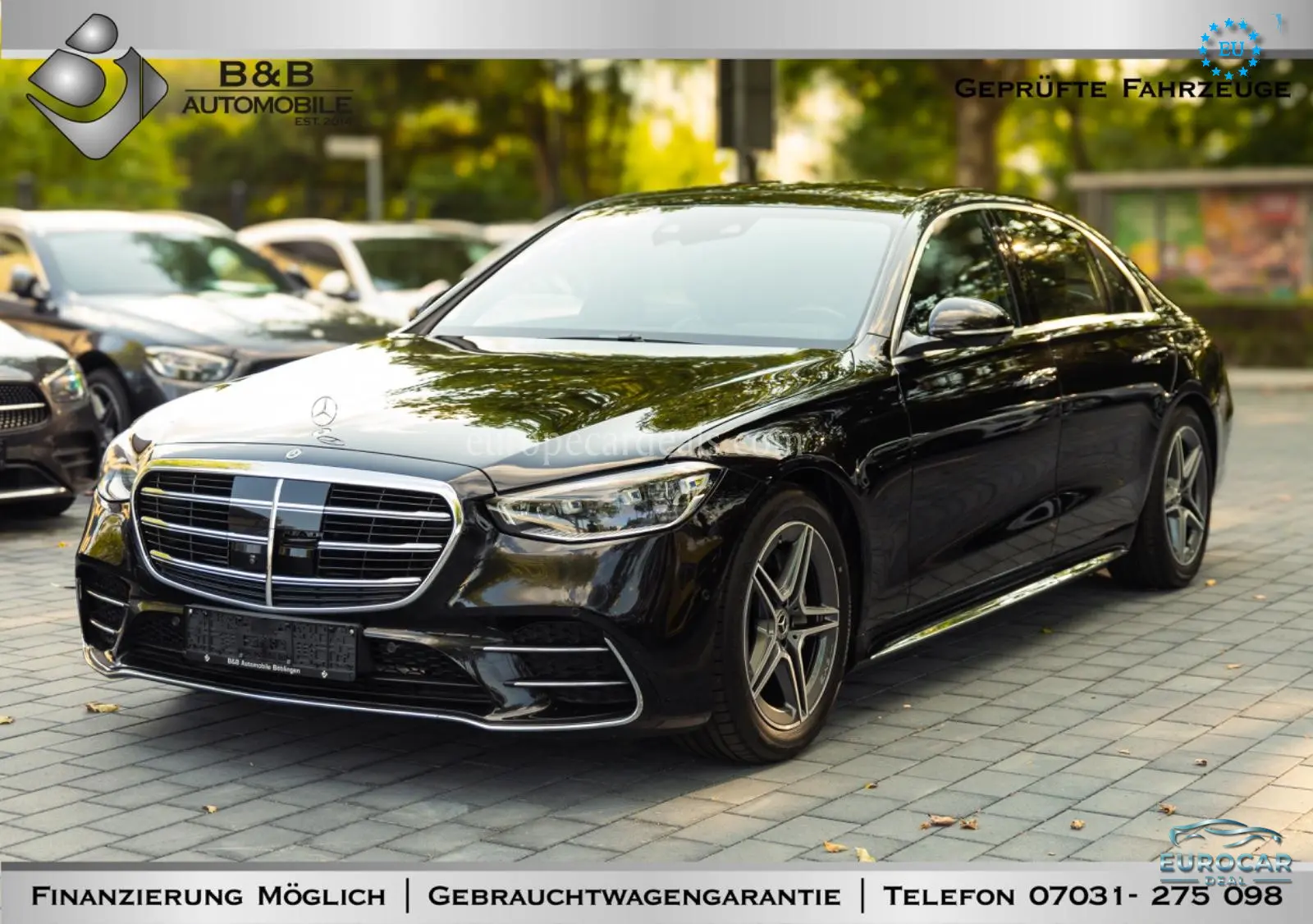 Mercedes-Benz S 580