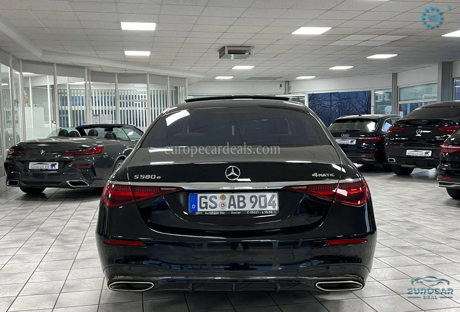 Mercedes-Benz S 580