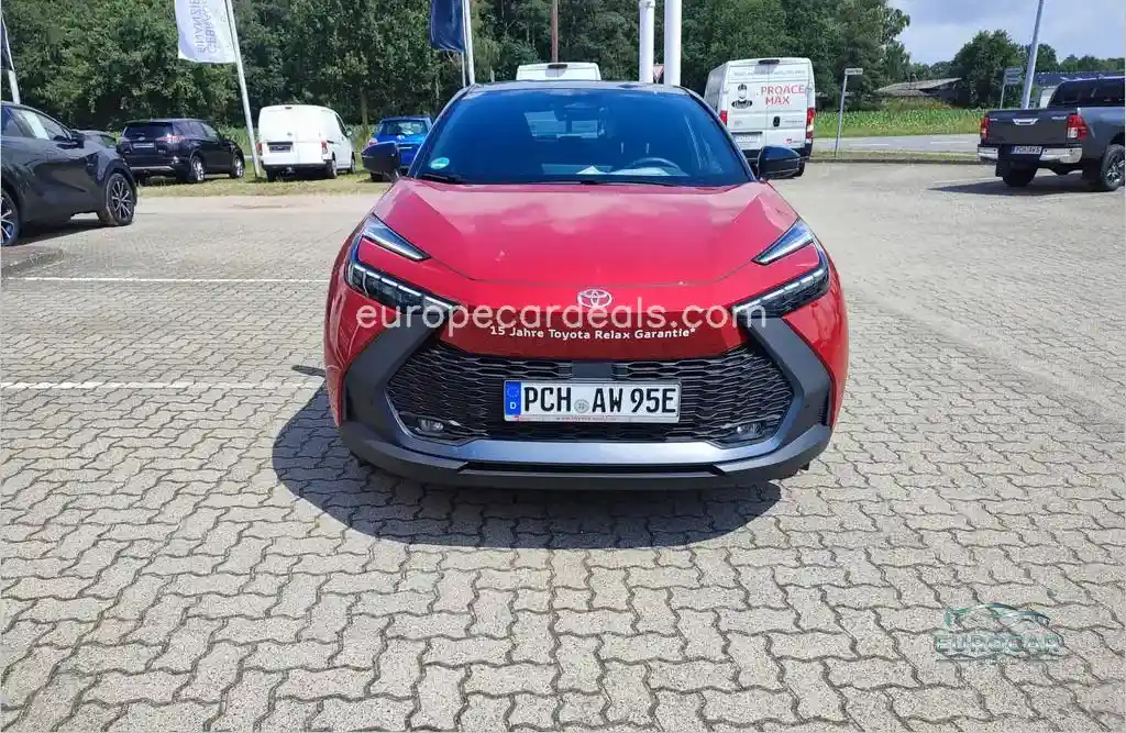 Toyota C-HR