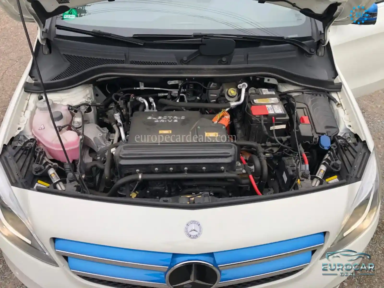 Mercedes-Benz B Electric Drive