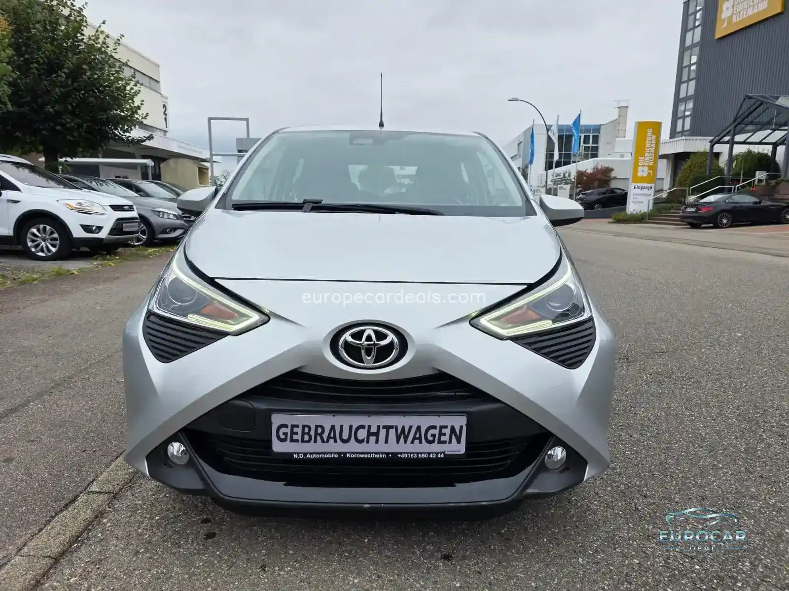 Toyota Aygo (X)