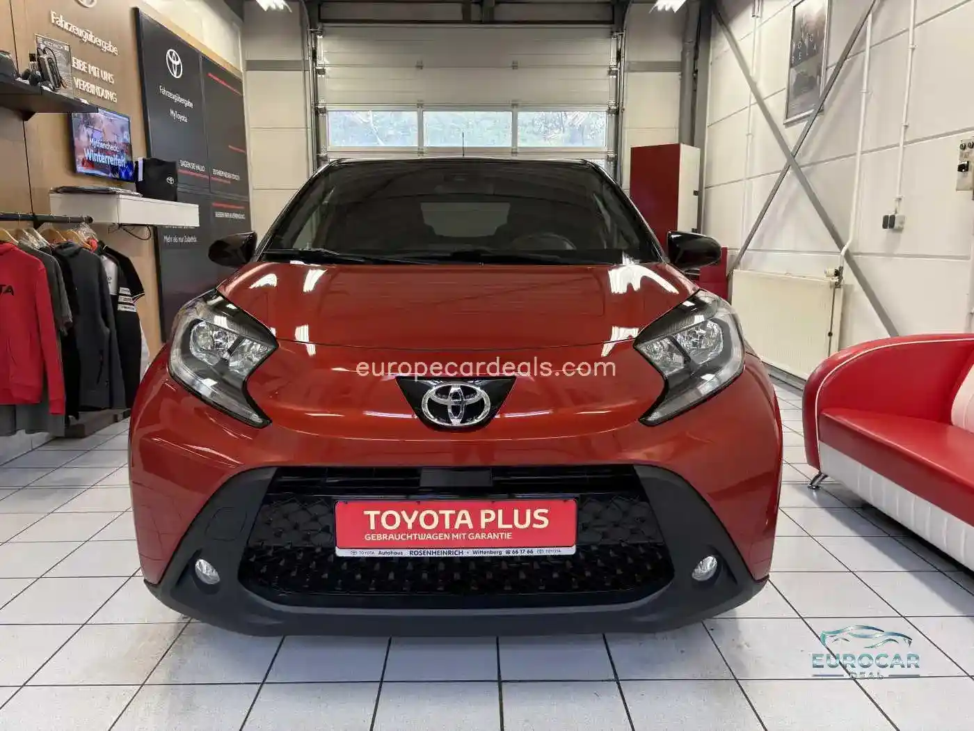 Toyota Aygo (X)