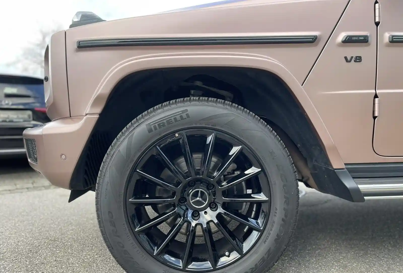 Mercedes-Benz G 500