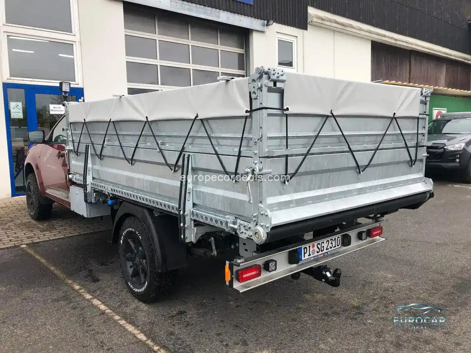 Single Cab4x4 L BIG MAX L2 Gurtbandaufbau