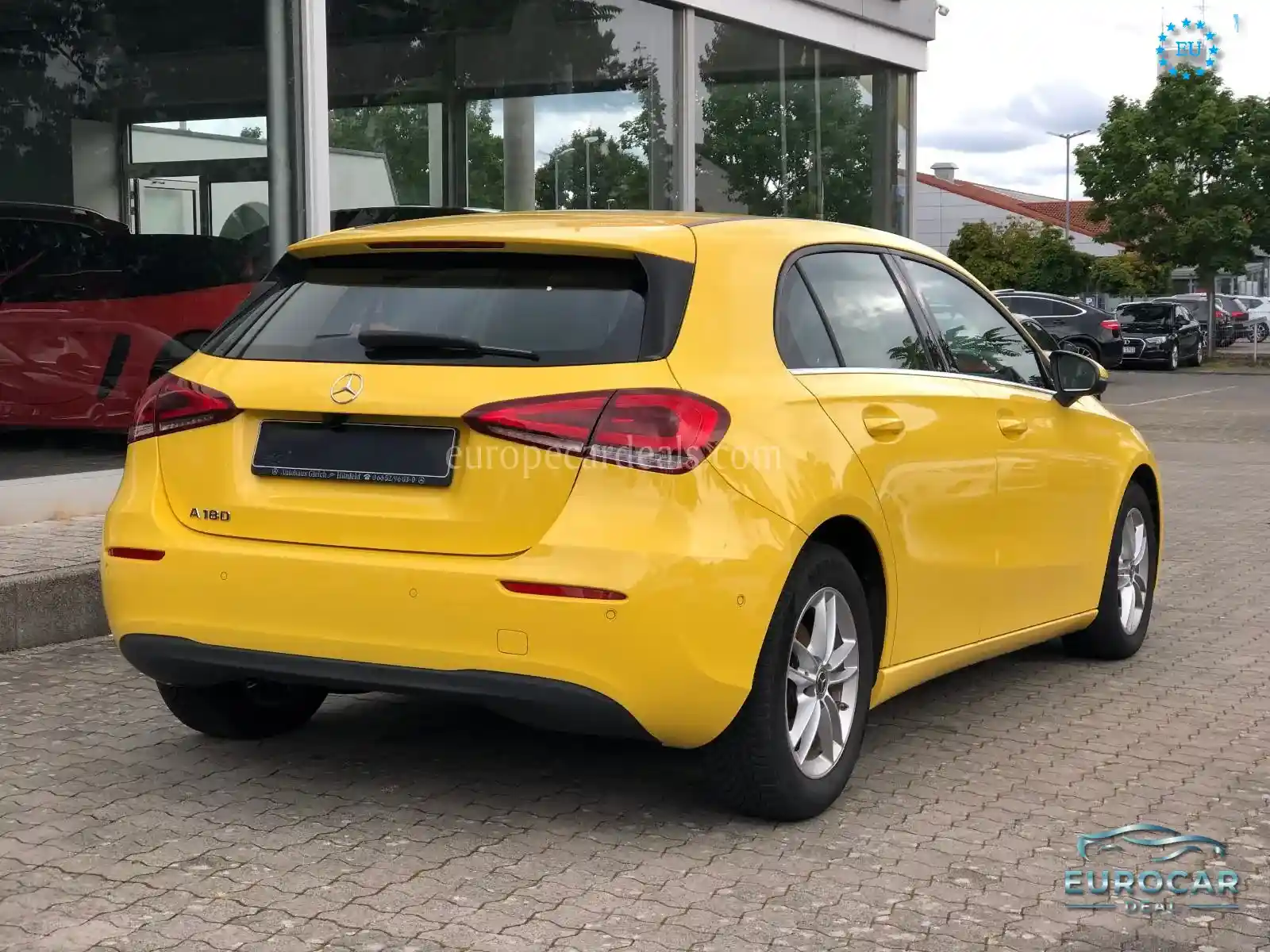 Mercedes-Benz A 180