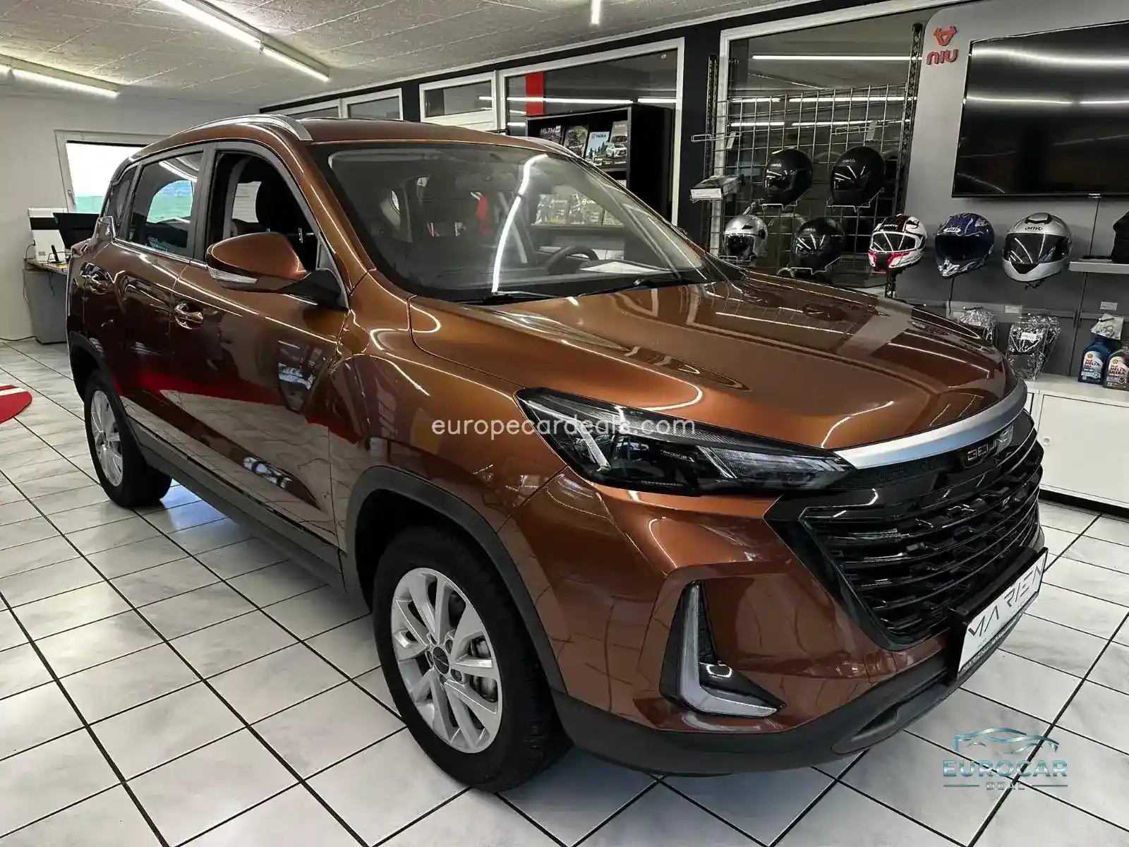 BAIC Beijing X35