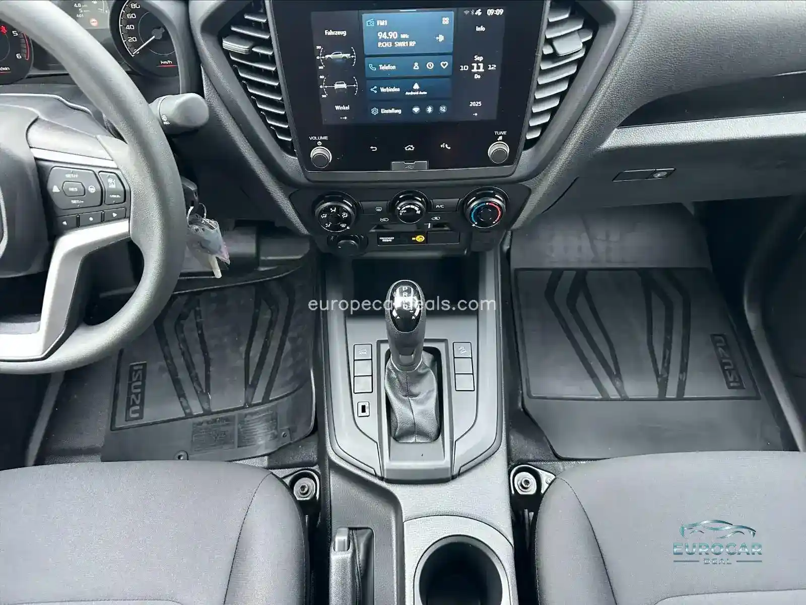 D-MAX 4×4 L A/T Double Cab