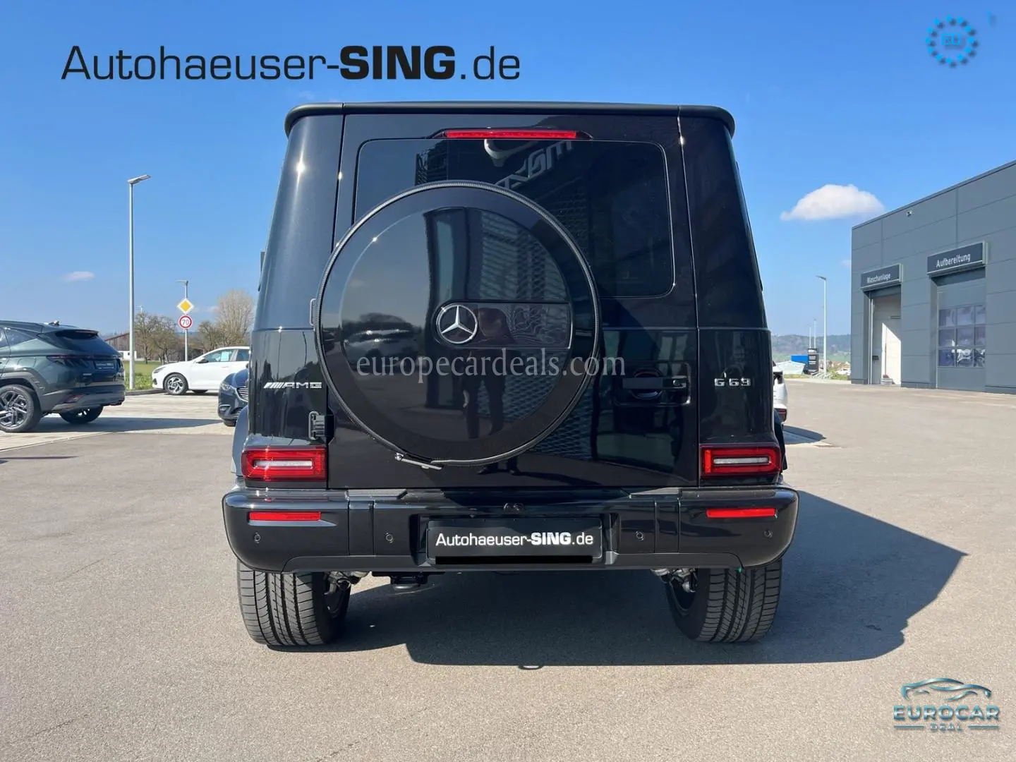Mercedes-Benz G 63 AMG