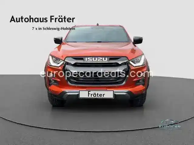 D-MAX DC 1.9 V-CROSS*Navi*Leder*