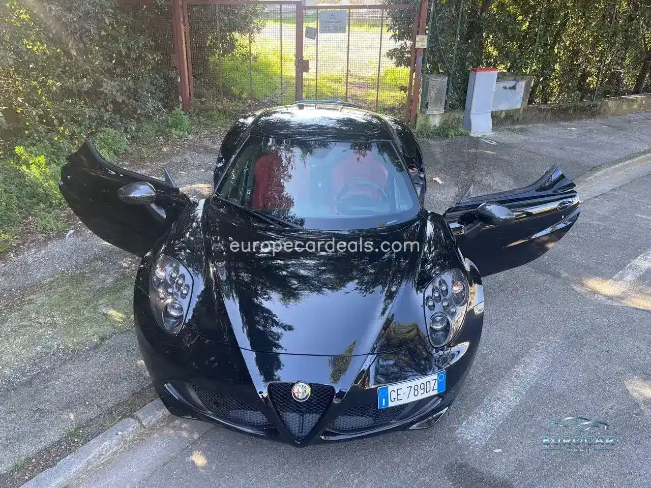 Alfa Romeo 4C