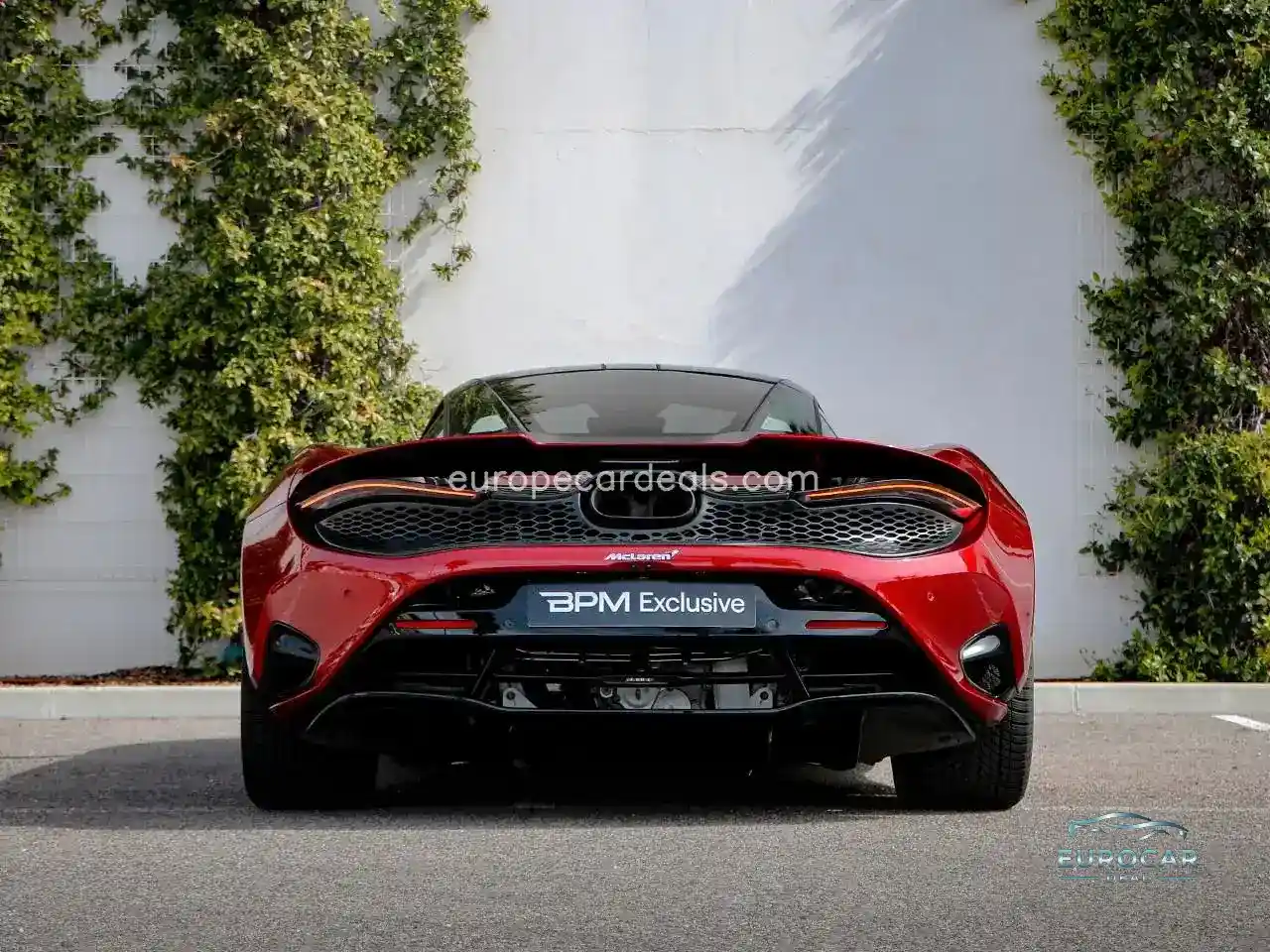 McLaren 750S
