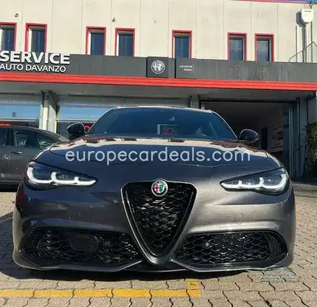 Alfa Romeo Giulia