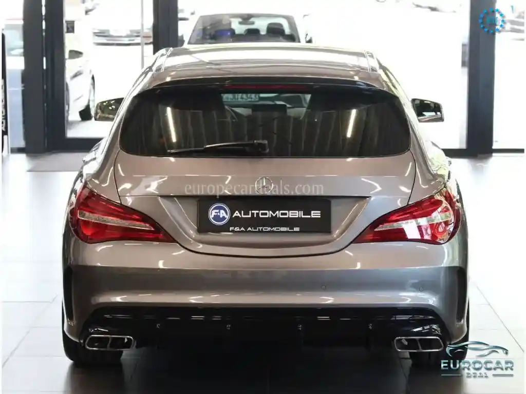 Mercedes-Benz CLA 45 AMG Shooting Brake