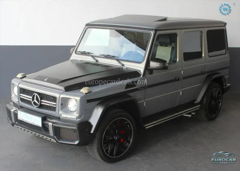 Mercedes-Benz G 63 AMG